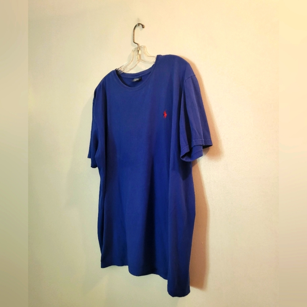 Polo Ralph Lauren Royal Blue T-shirt | Size Large